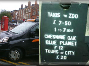 Taxi Tours